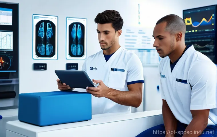 스포츠과학 박사 과정 - **Prompt for Advanced Performance Monitoring:**
    "A highly detailed, realistic image capturing a ...