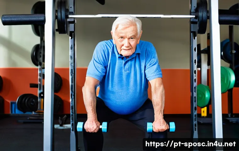 고령층 체력 훈련 관련 이미지 2